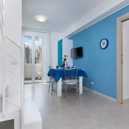 Isule Apartment & Terrace סן ויטו לו קאפו