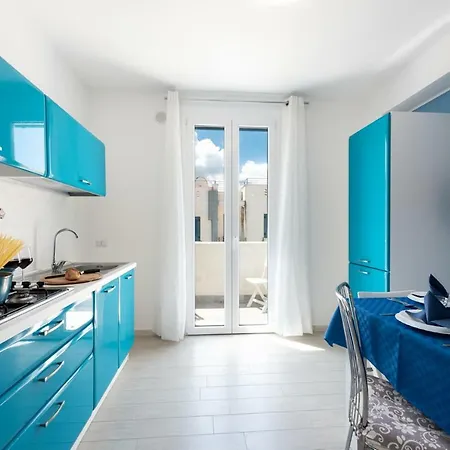 Isule Apartment & Terrace סן ויטו לו קאפו